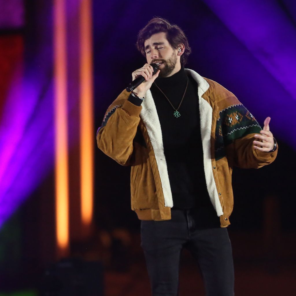 Álvaro Soler auf der "Willkommen 2021"-Party in Berlin