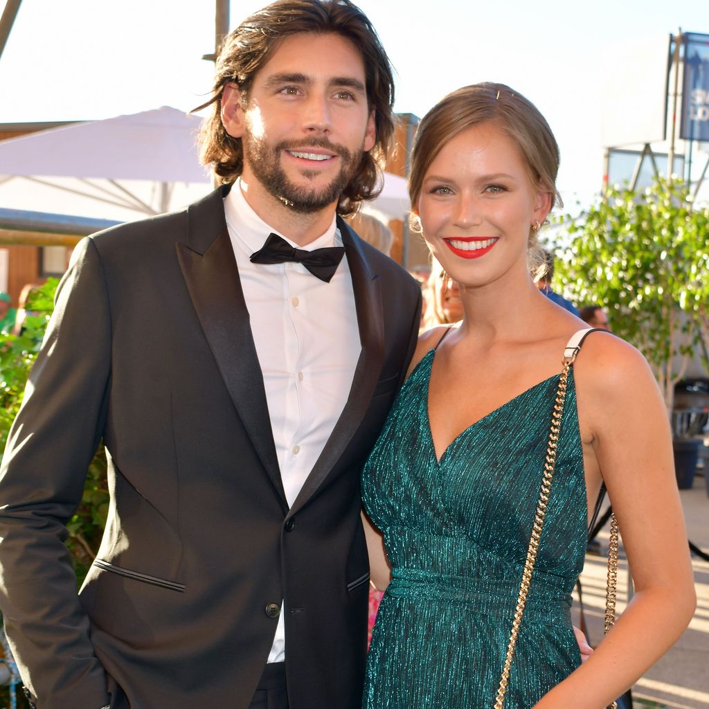 Álvaro Soler und Melanie Kroll bei den Green Tech Awards 2022