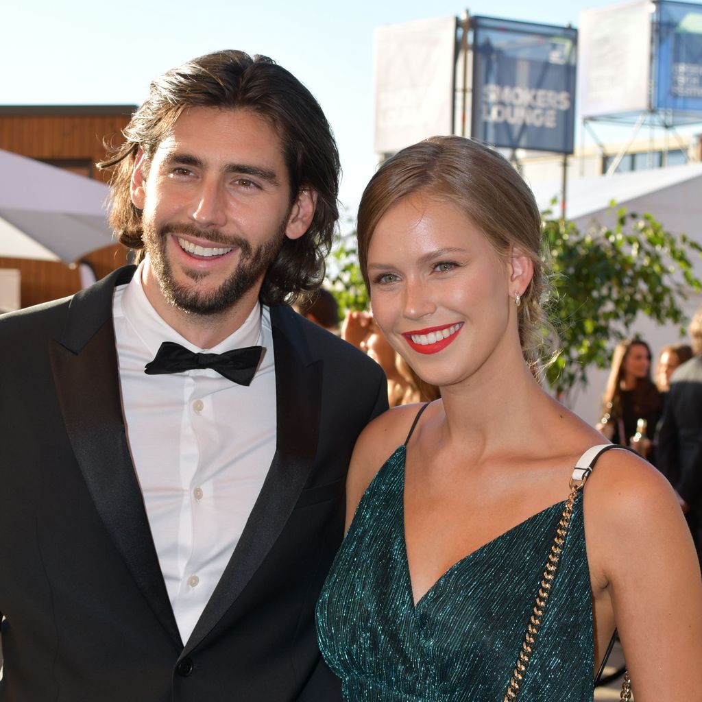 Álvaro Soler und Melanie Kroll bei den Green Tech Awards, Juni 2022