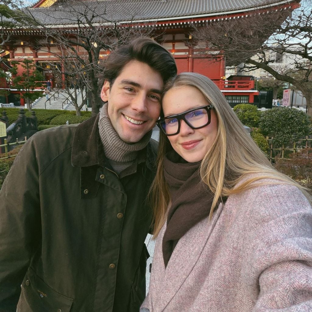 Alvaro Soler und Melanie Kroll, Januar 2026