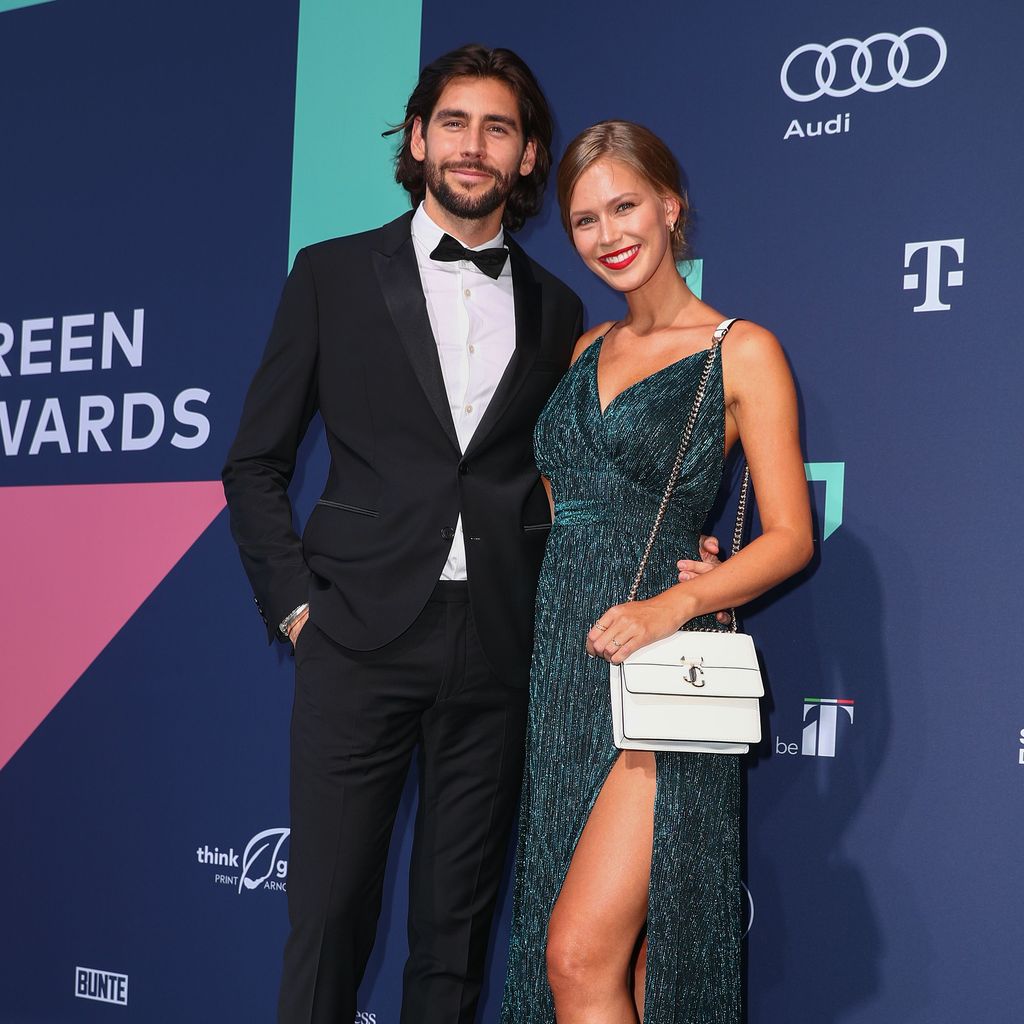 Álvaro Soler und Melanie Kroll beim Greentech Festival 2022