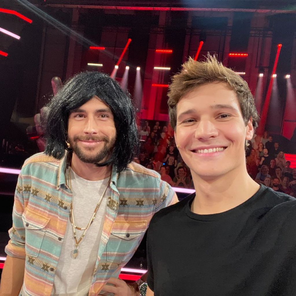 Álvaro Soler und Wincent Weiss bei "The Voice Kids" 2021
