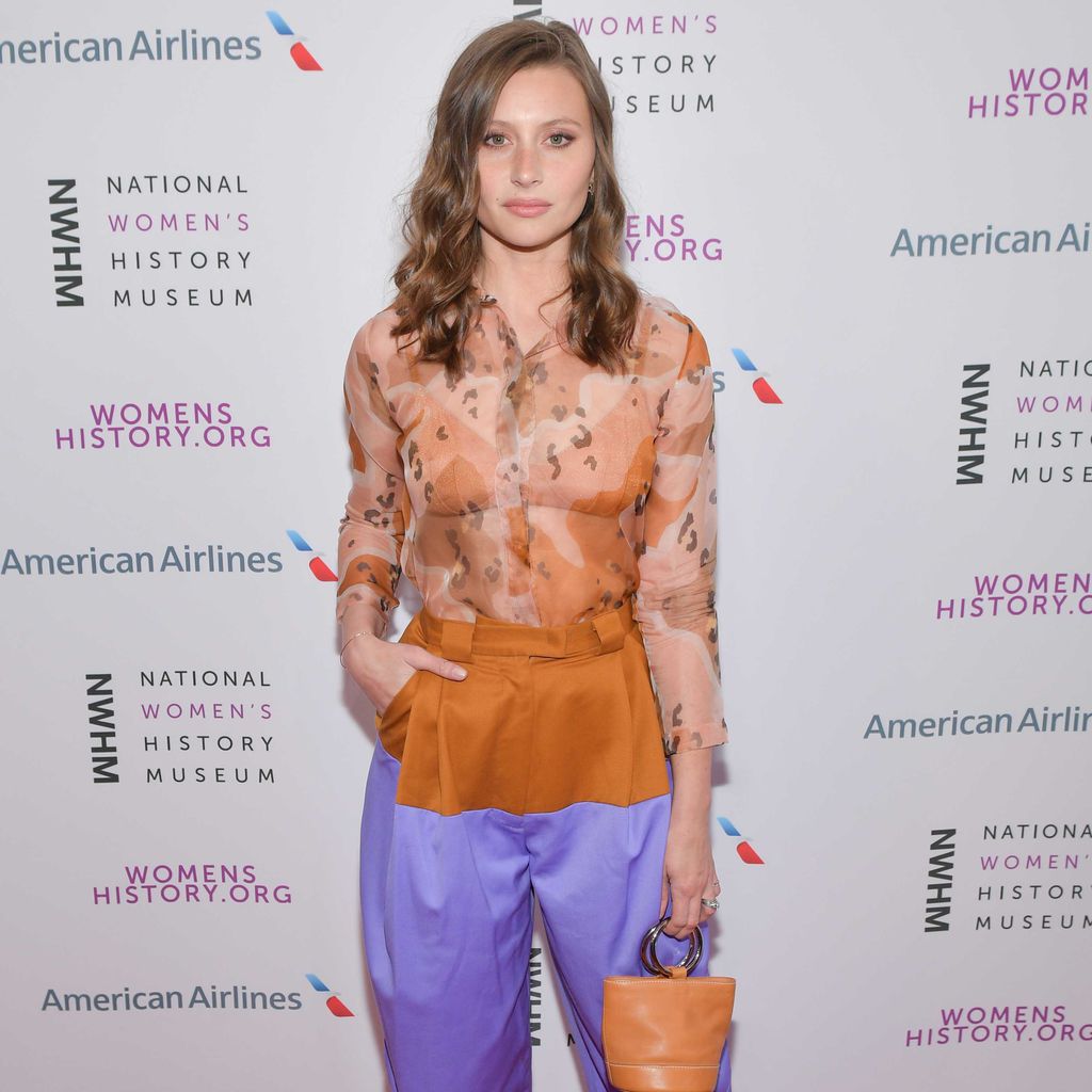 Aly Michalka im März 2020