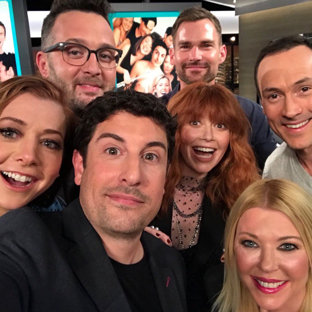 Alyson Hannigan, Jason Biggs und weitere "American Pie"-Stars im Juli 2019