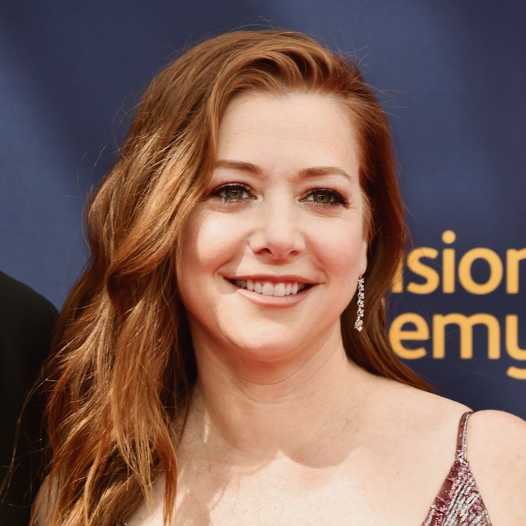 Alyson Hannigan bei den Emmy Awards im September 2018