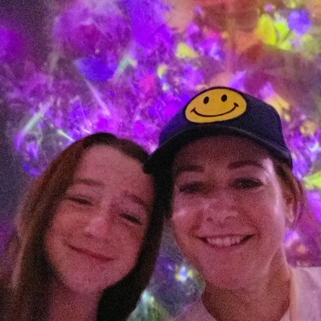 Alyson Hannigan mit ihrer jüngsten Tochter