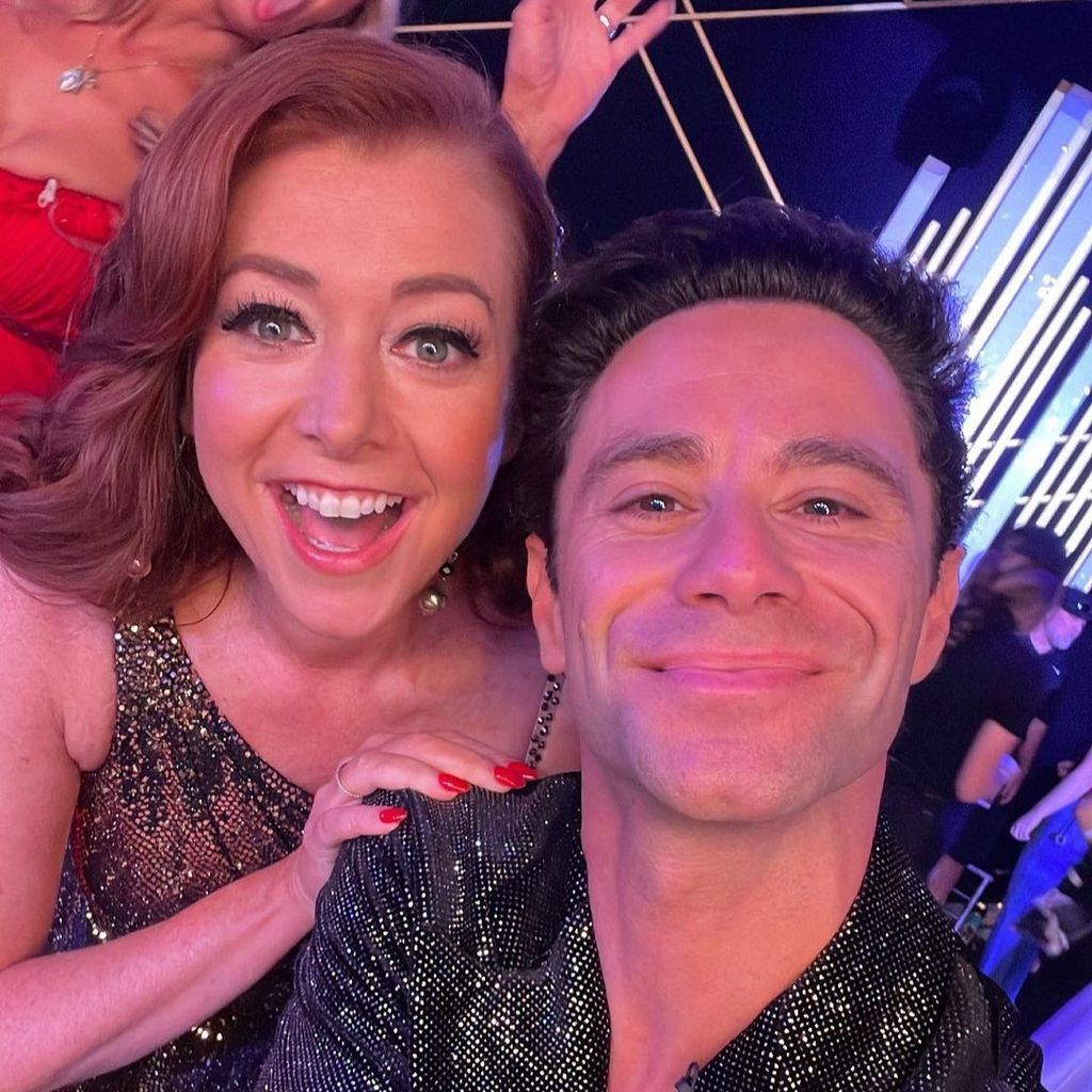 Alyson Hannigan und Sasha Farber