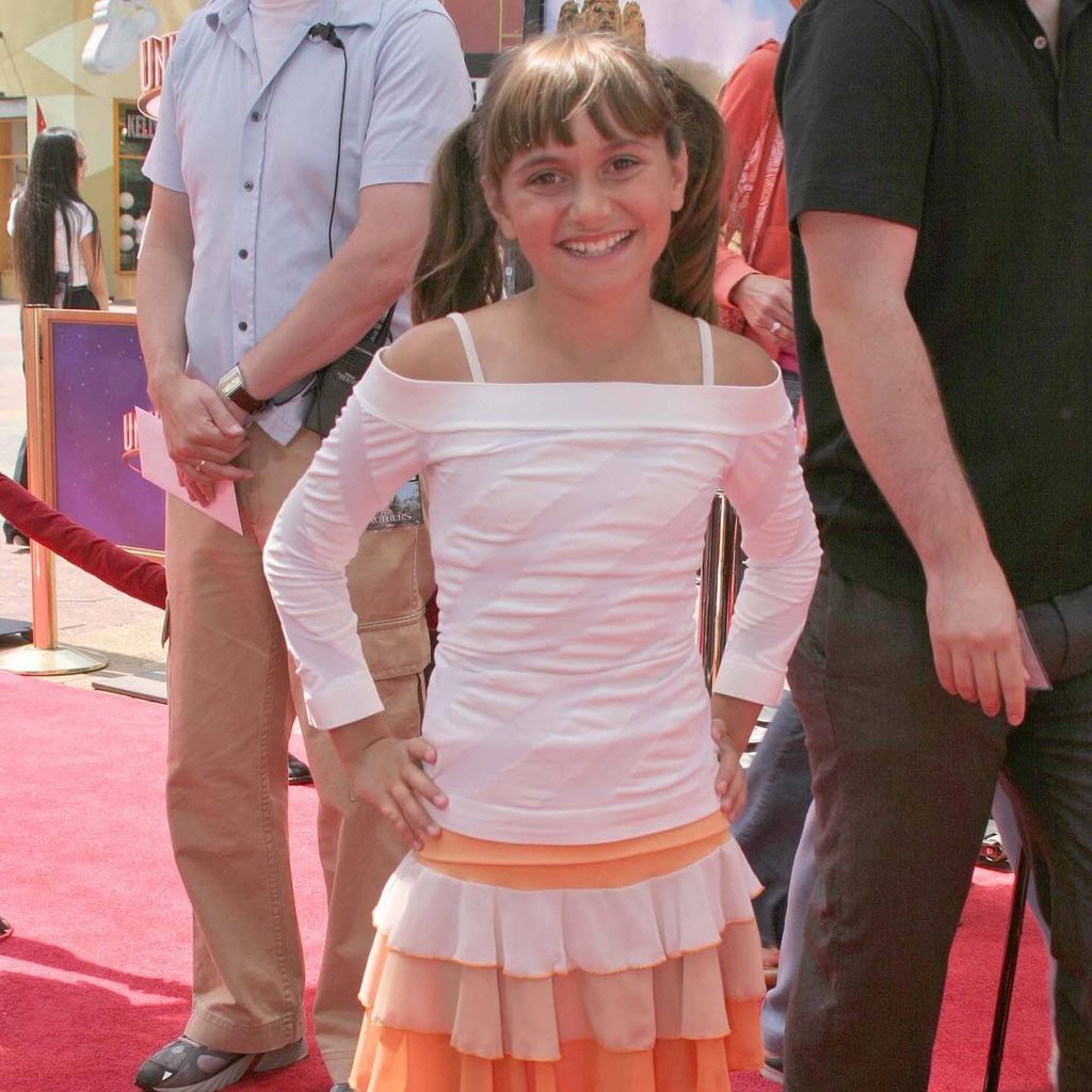 Alyson Stoner bei einer Premiere im Jahr 2004