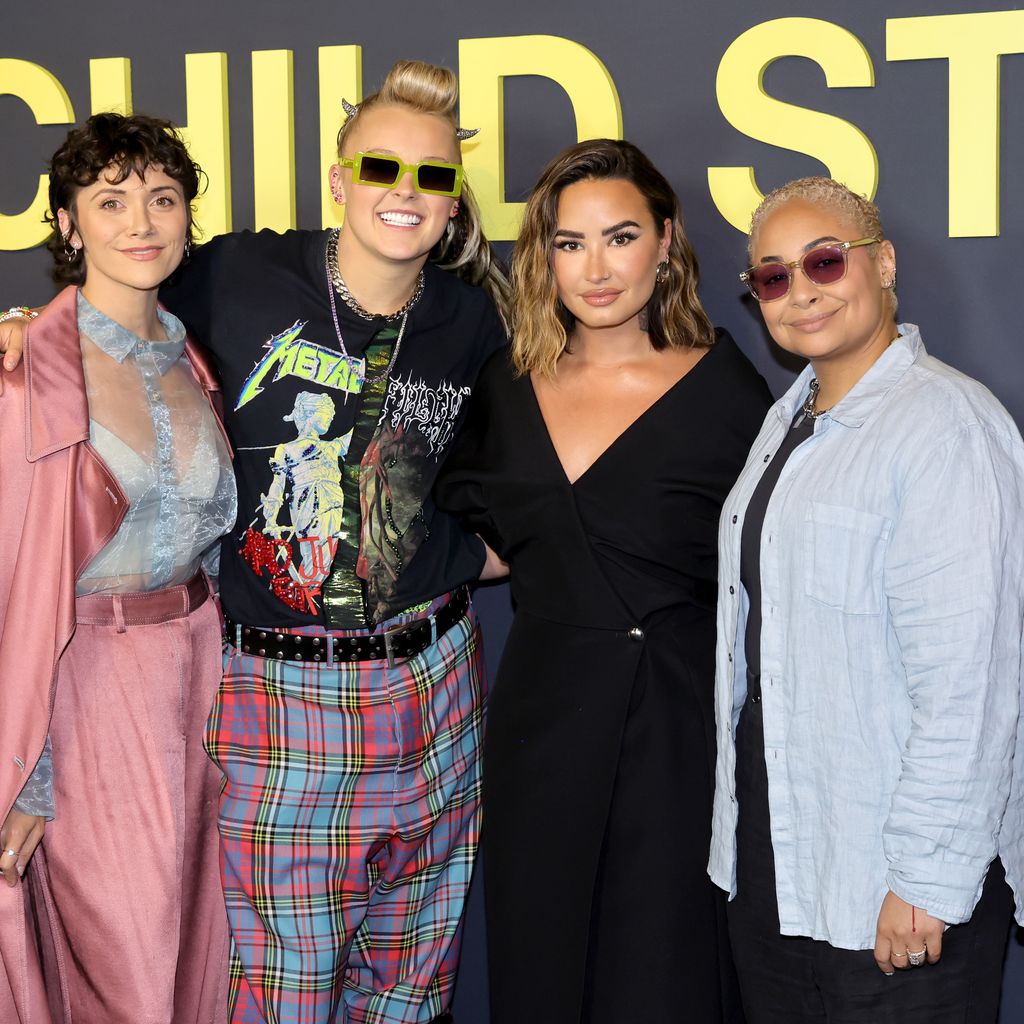 Alyson Stoner, JoJo Siwa, Demi Lovato und Raven Symone im September 2024