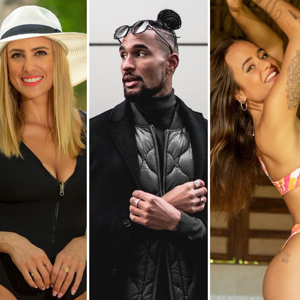 Alyssa, David Jackson und Angelina