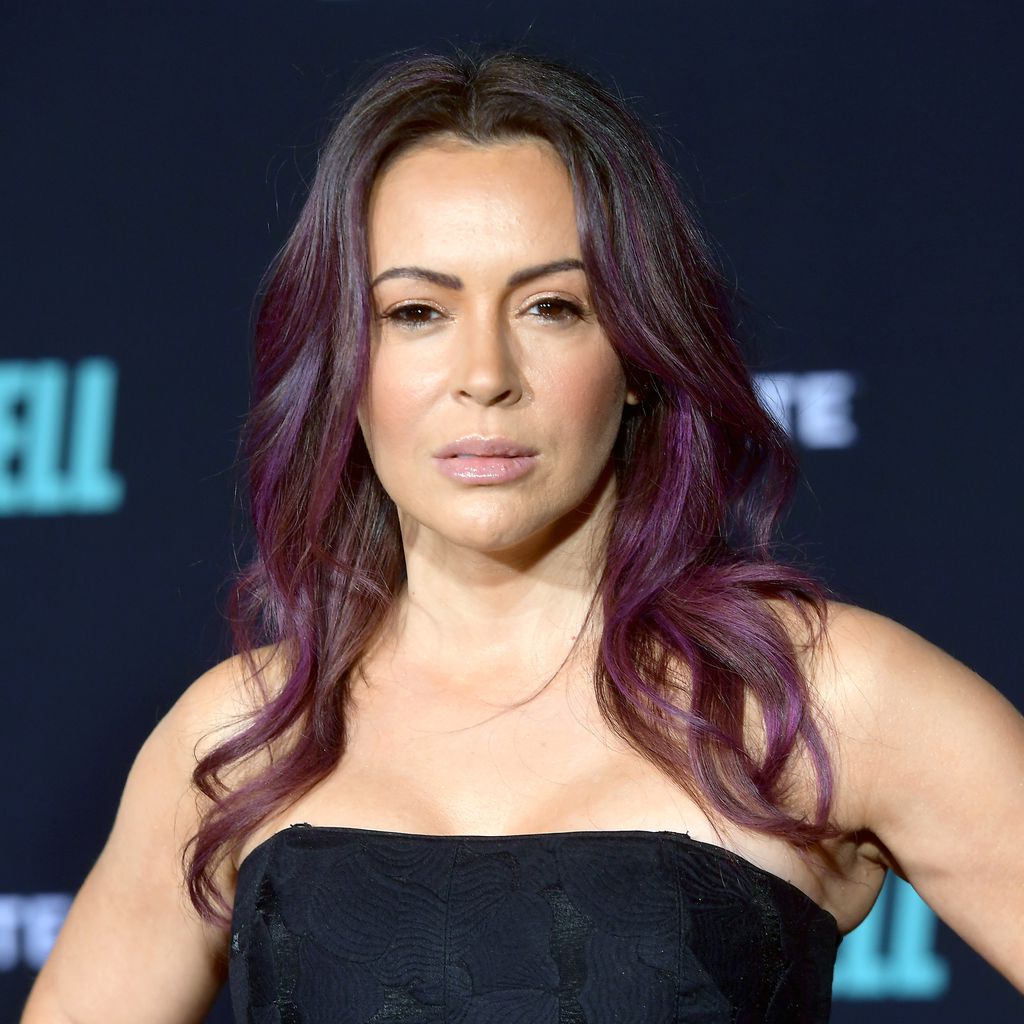 Alyssa Milano bei einer "Bombshell"-Filmvorführung in Westwood im Dezember 2019