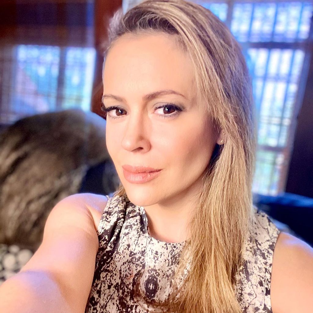 Alyssa Milano im September 2020