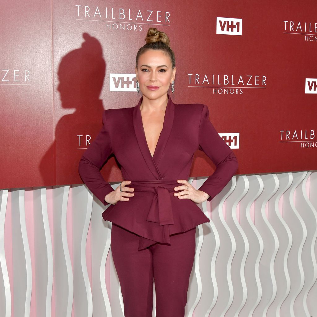 Alyssa Milano im Februar 2020
