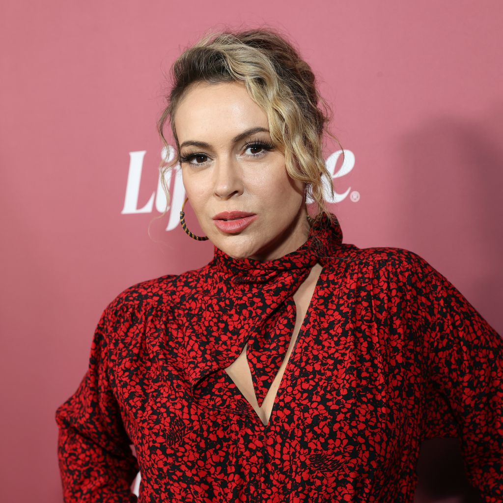 Alyssa Milano bei einem Event in Beverly Hills, September 2021