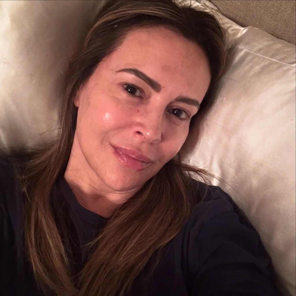 Alyssa Milano im Dezember 2024