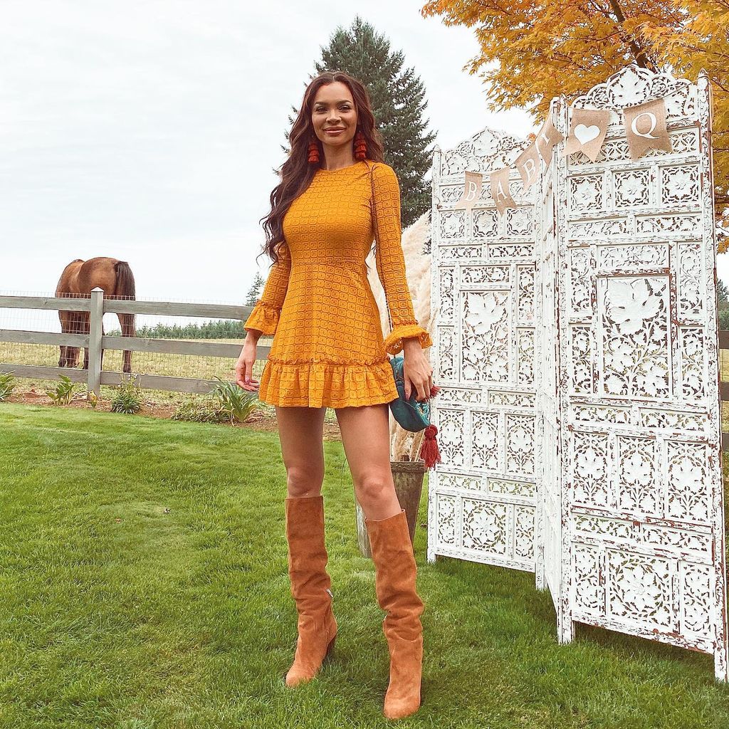 Alyssa Scott im Oktober 2019