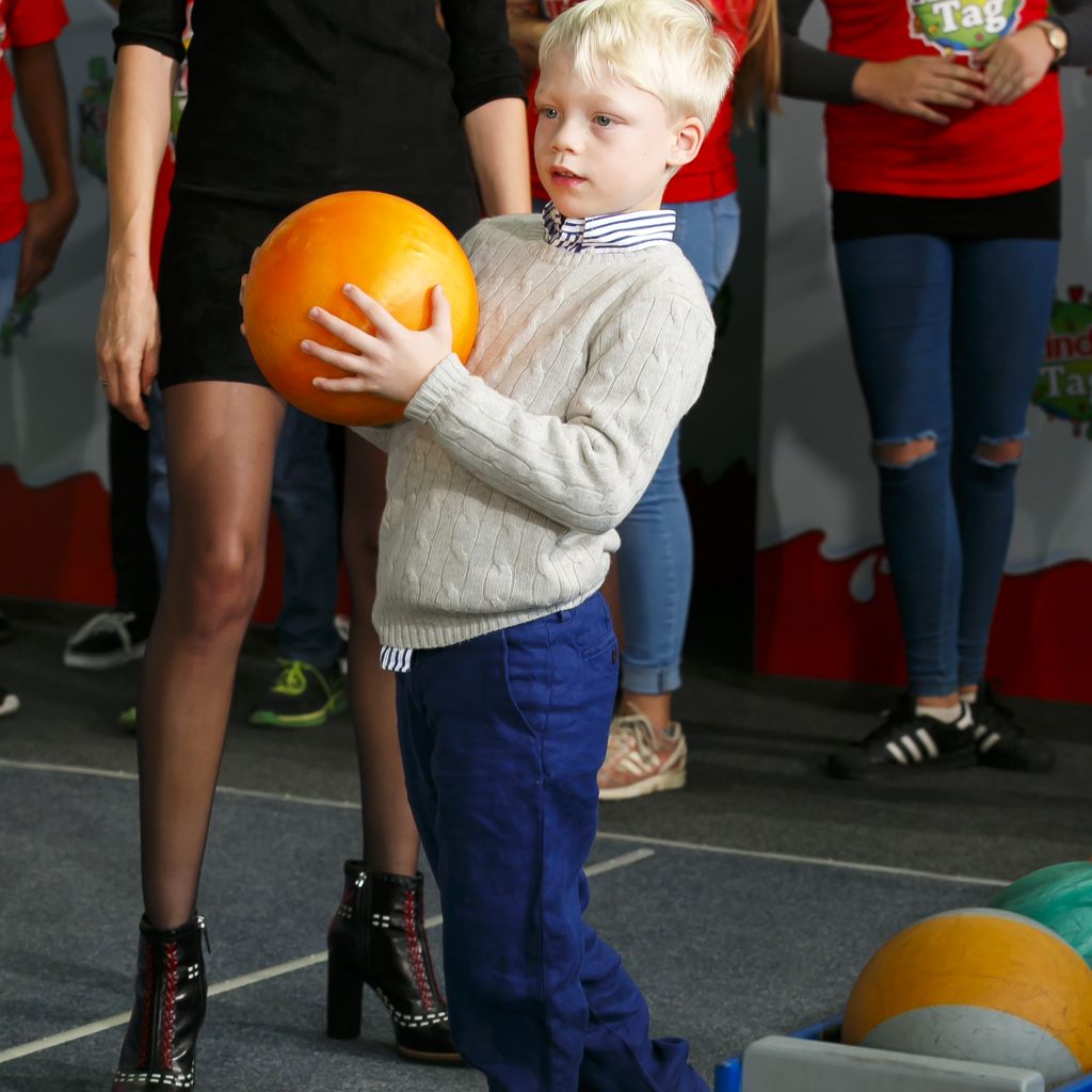Amadeus Becker beim "Ferrero Kindertag 2016" in Köln