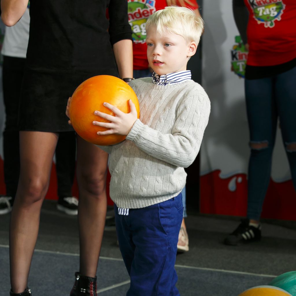 Amadeus Becker beim "Ferrero Kindertag 2016" in Köln