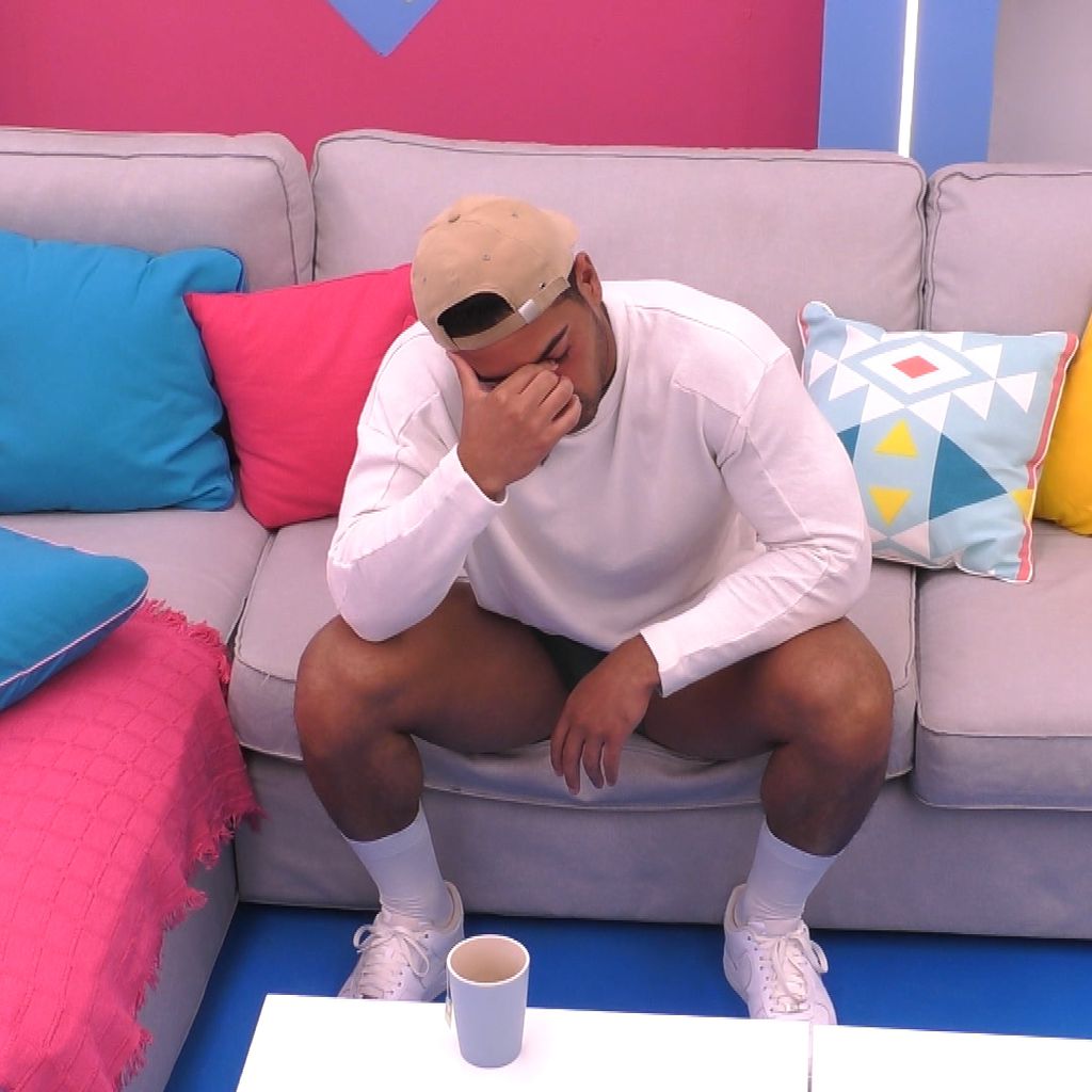 Amadu in der "Love Island"-Villa