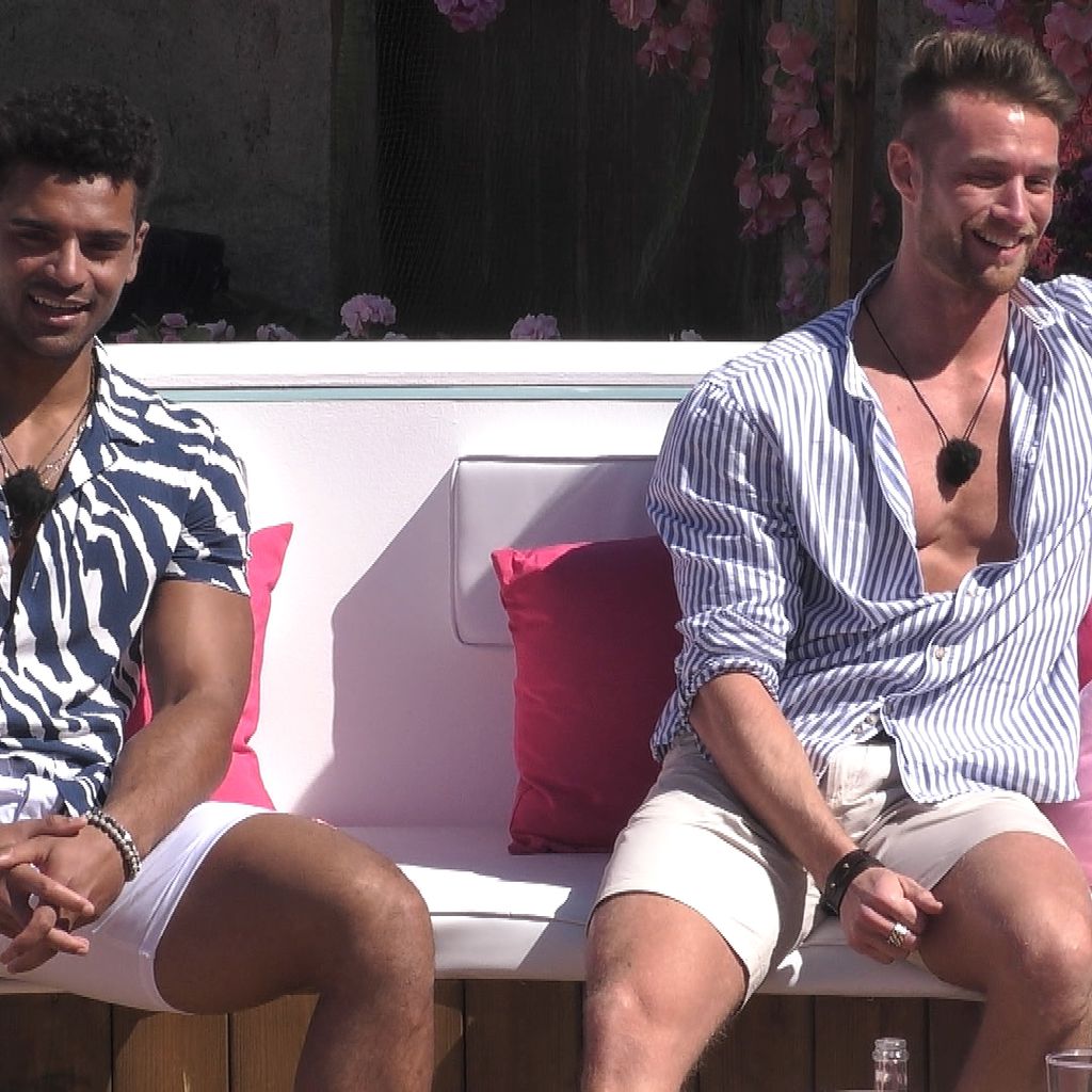 Amadu und Florian, "Love Island"-Kandidaten 2021
