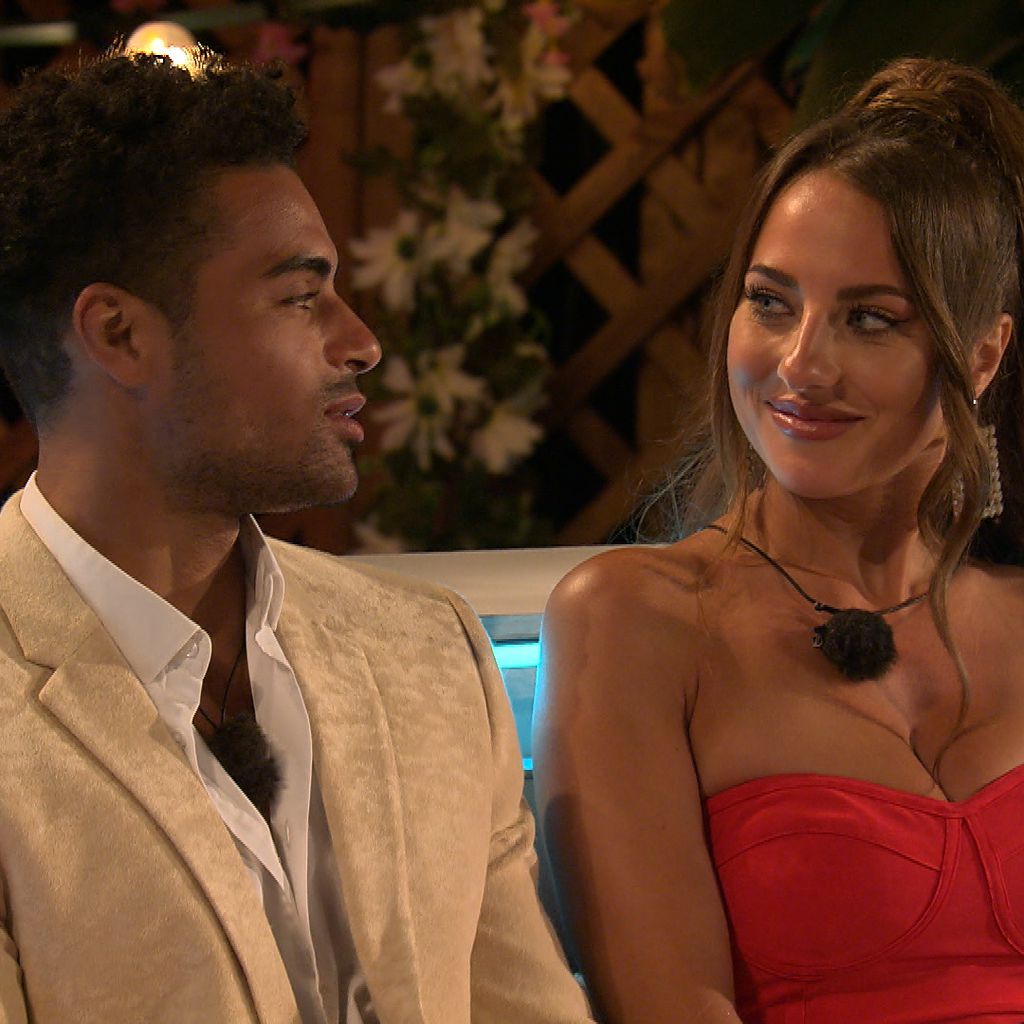 Amadu und Livia bei "Love Island"