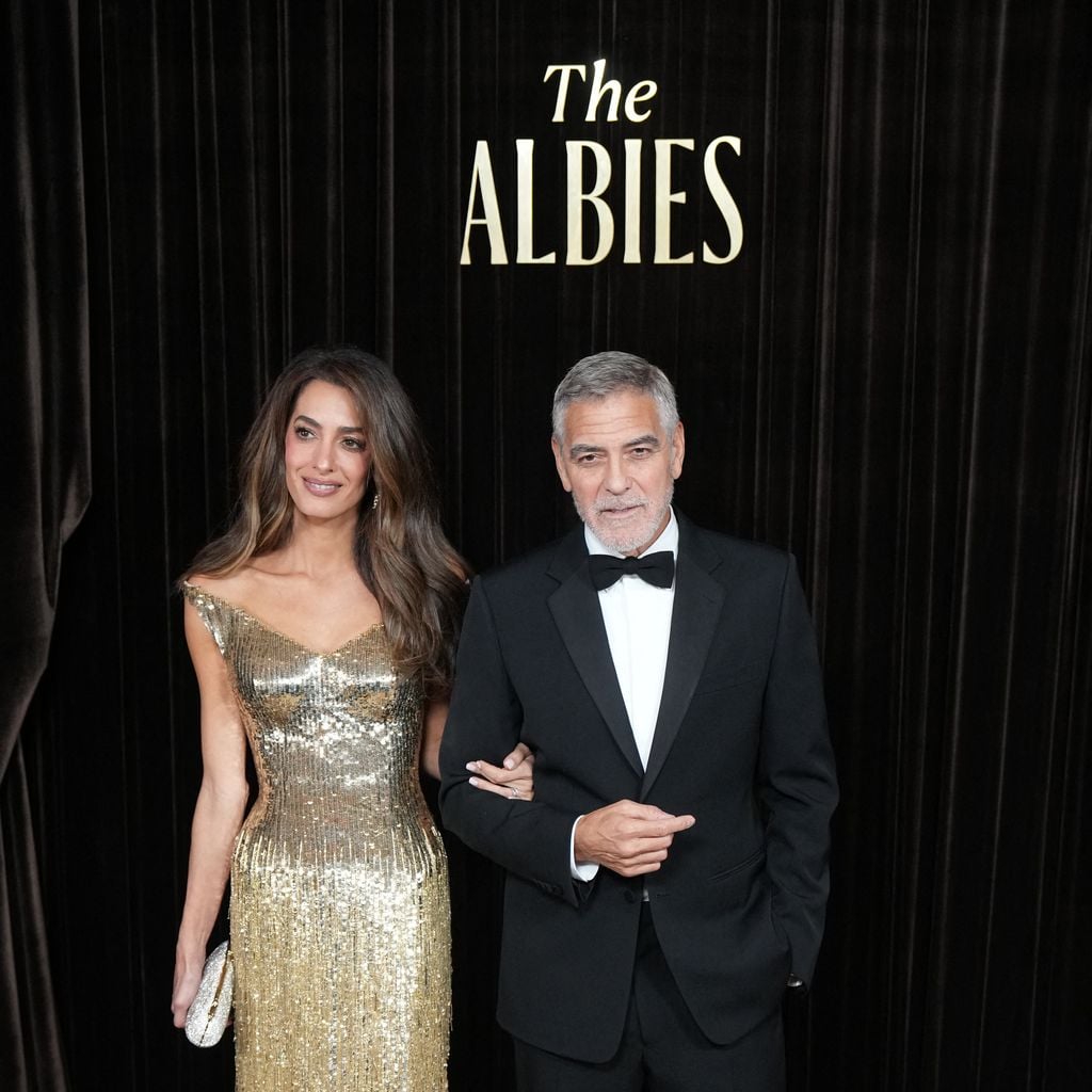 Amal Clooney und George Clooney bei den Albies der Clooney Foundation for Justice in London, 9. Oktober 2026