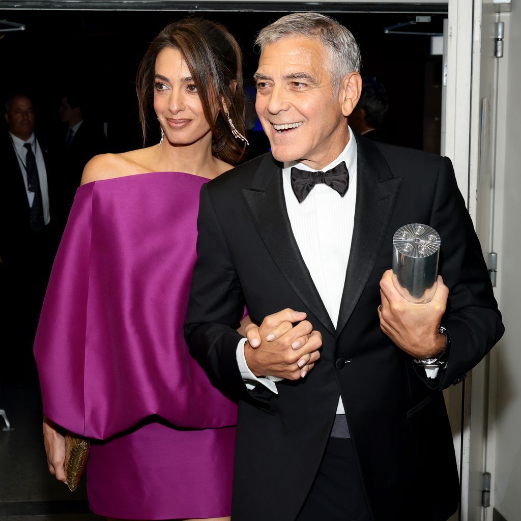 Amal und George Clooney bei der Chaplin Award Gala im Lincoln Center in New York City