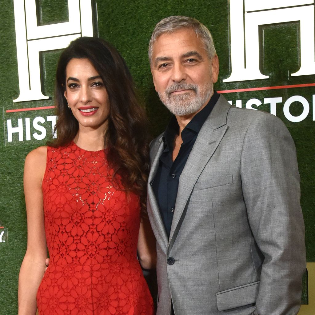 Amal Clooney und George Clooney bei HISTORYTalks 2022 in der DAR Constitution Hall, Washington, DC, September 2022