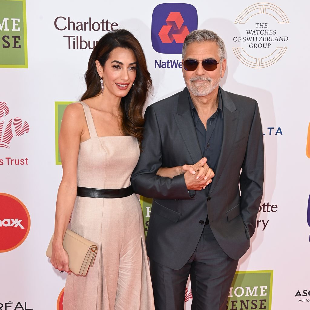 Amal Clooney und ihr Mann George, Mai 2023