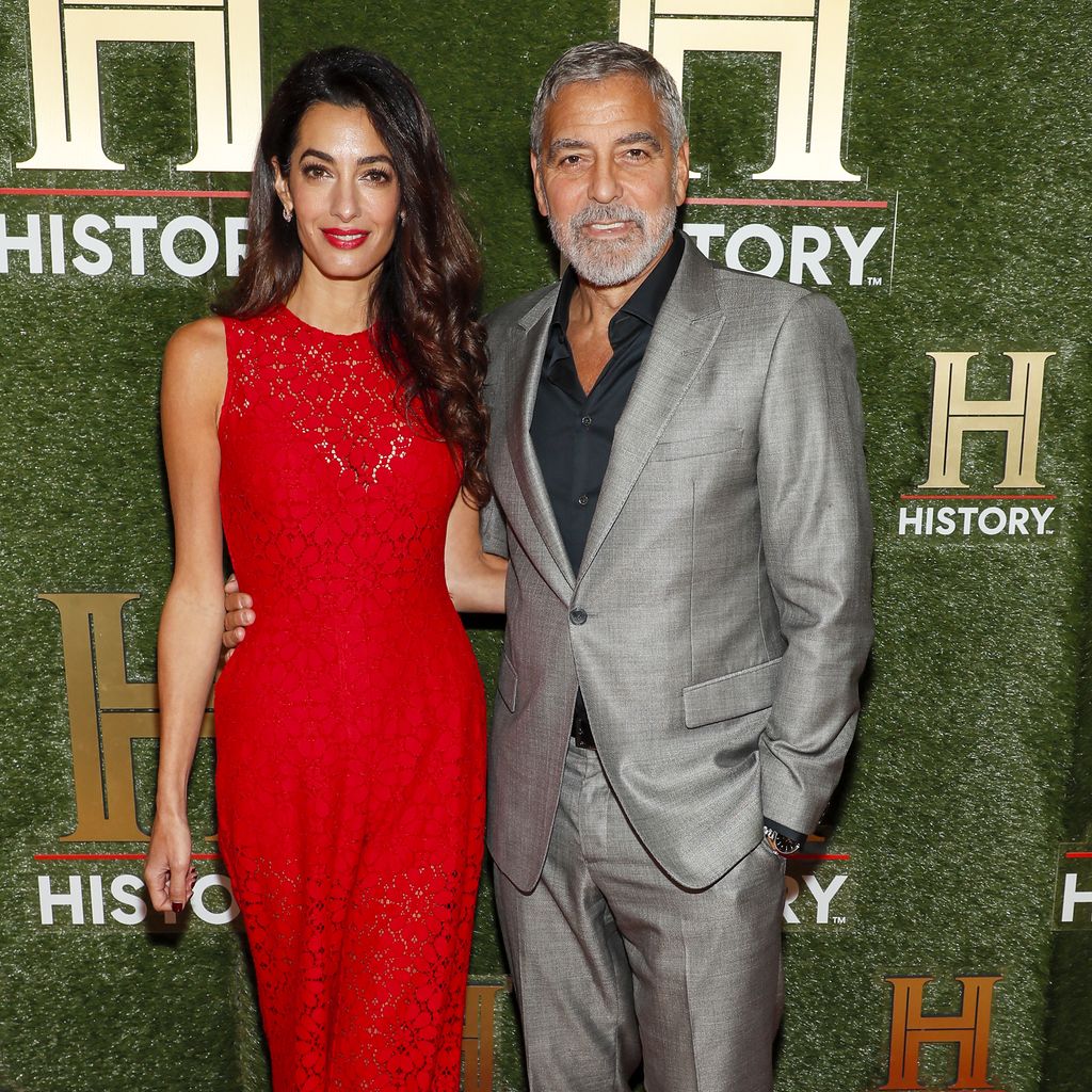 Amal und George Clooney in Washington D.C.