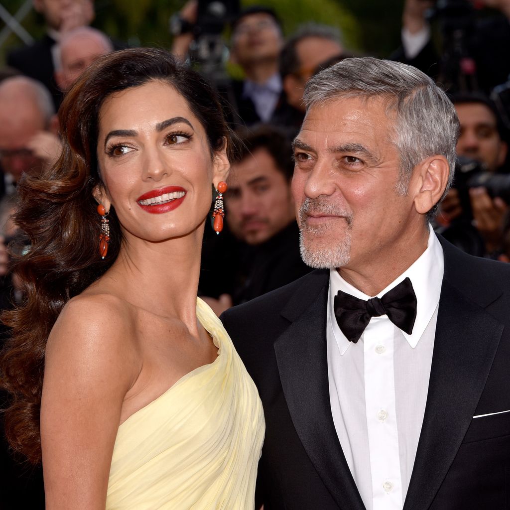 Amal und George Clooney, 2016