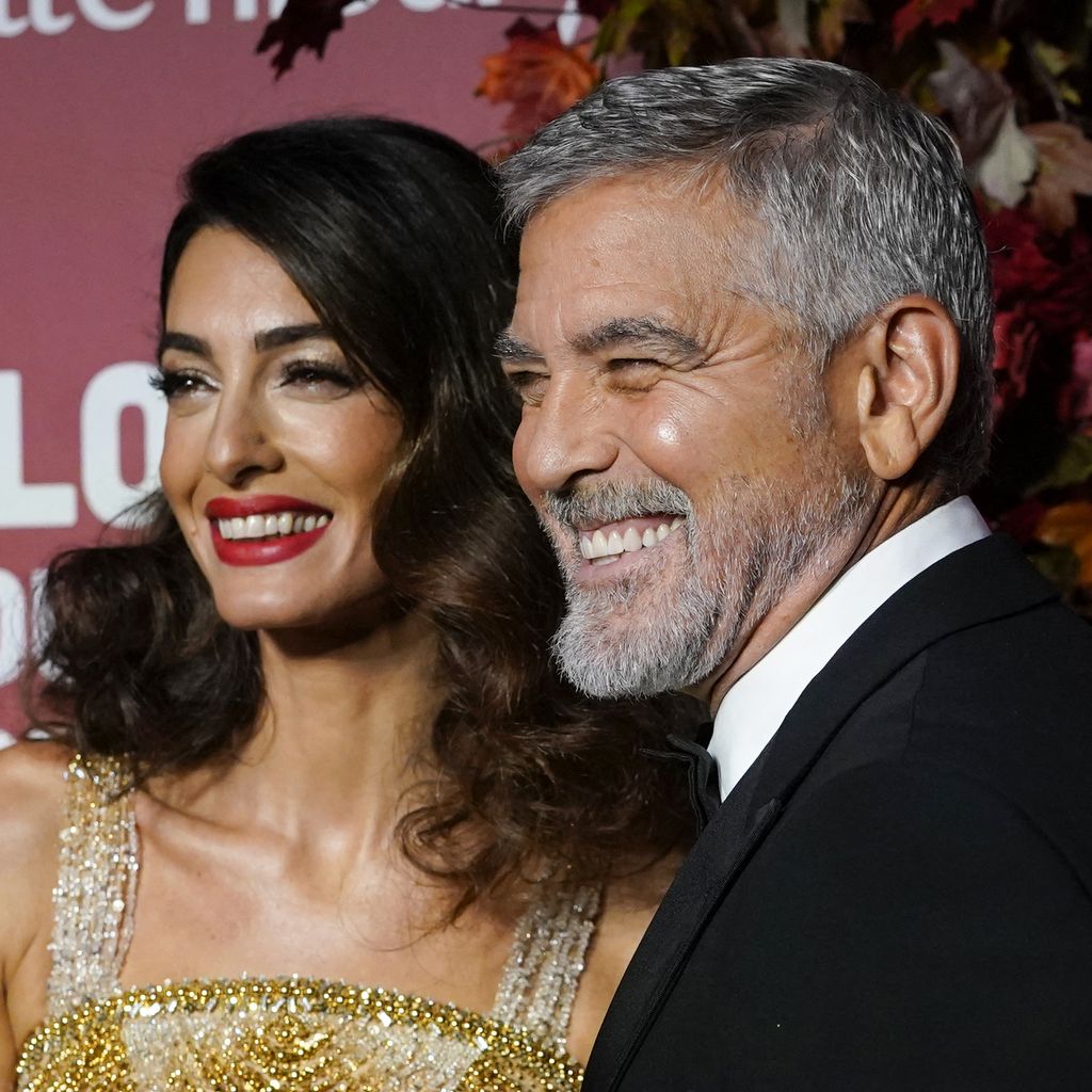Amal und George Clooney, 2022