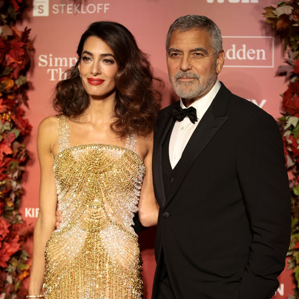 Amal und George Clooney, September 2022
