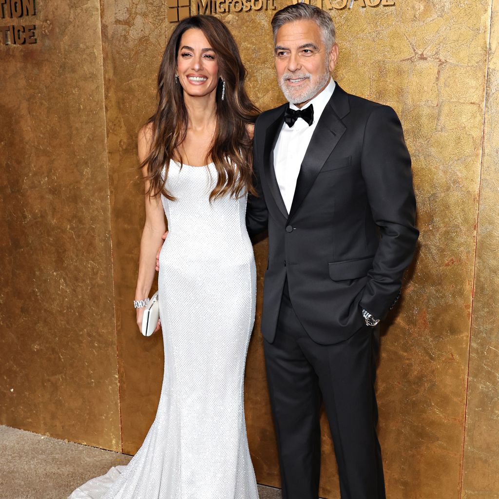 Amal und George Clooney im September 2023