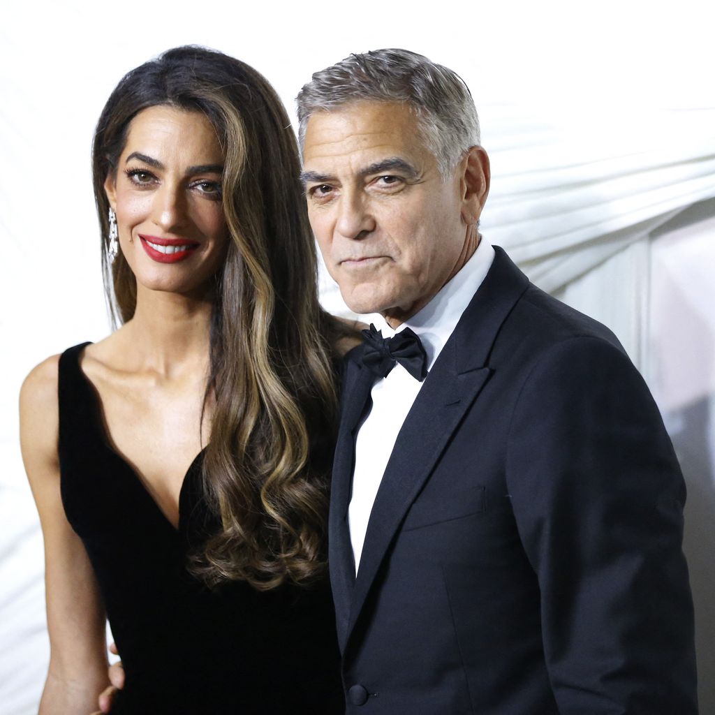 Amal und George Clooney im September 2024