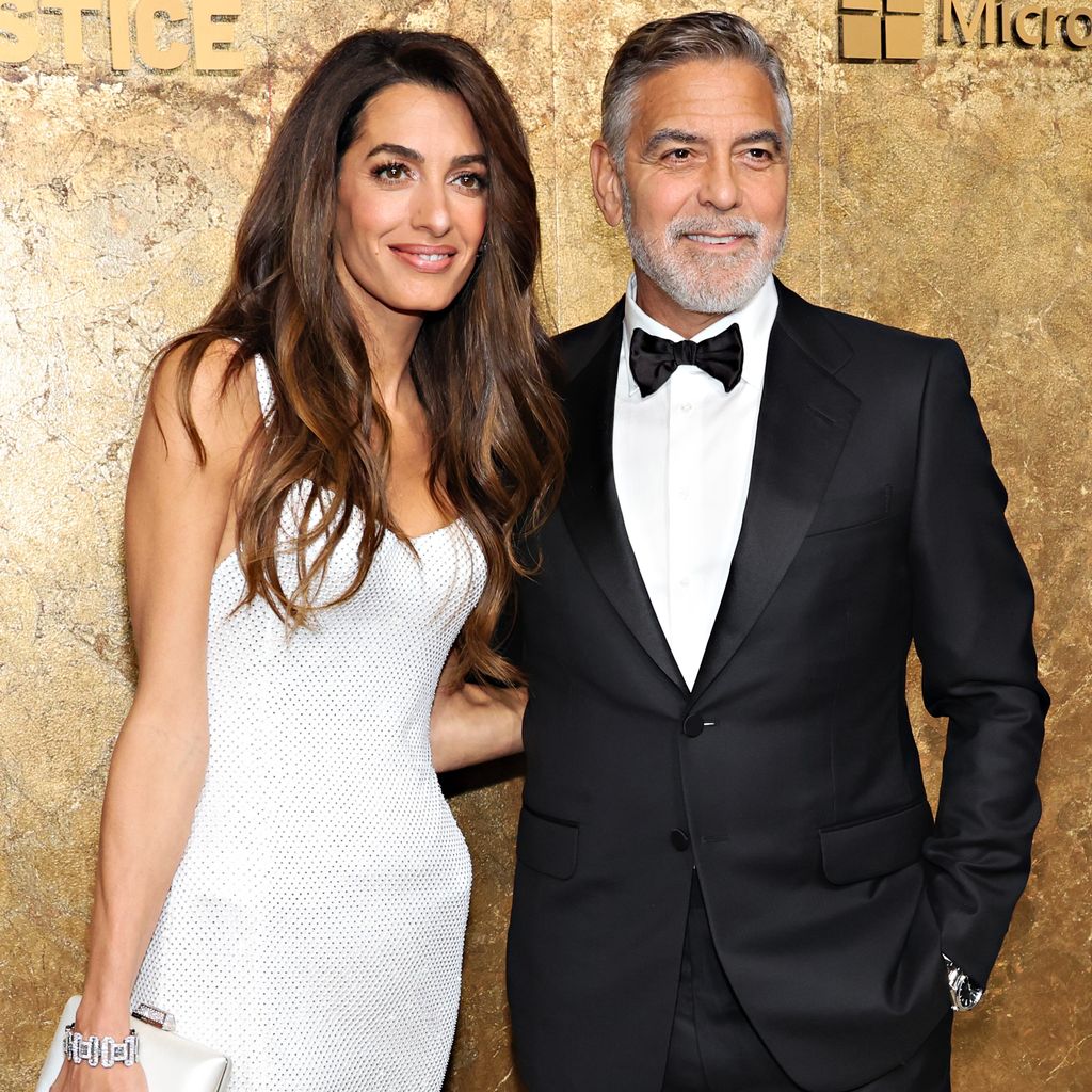 Amal und George Clooney im September 2023