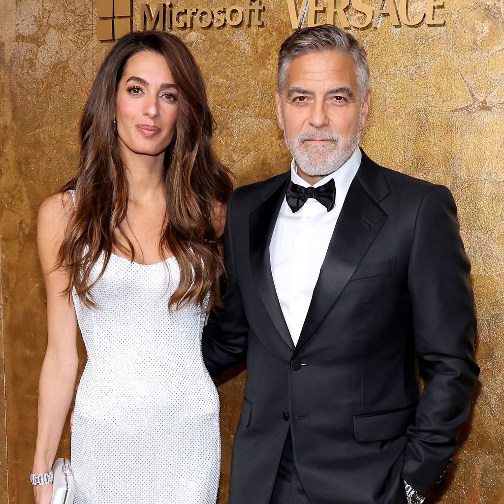 Amal und George Clooney, 2023