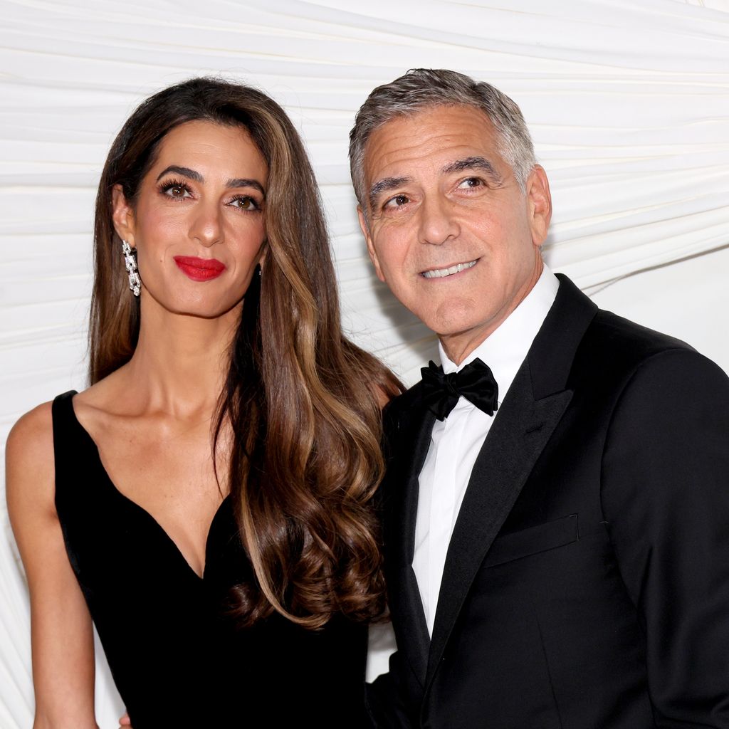 Amal und George Clooney im September 2024