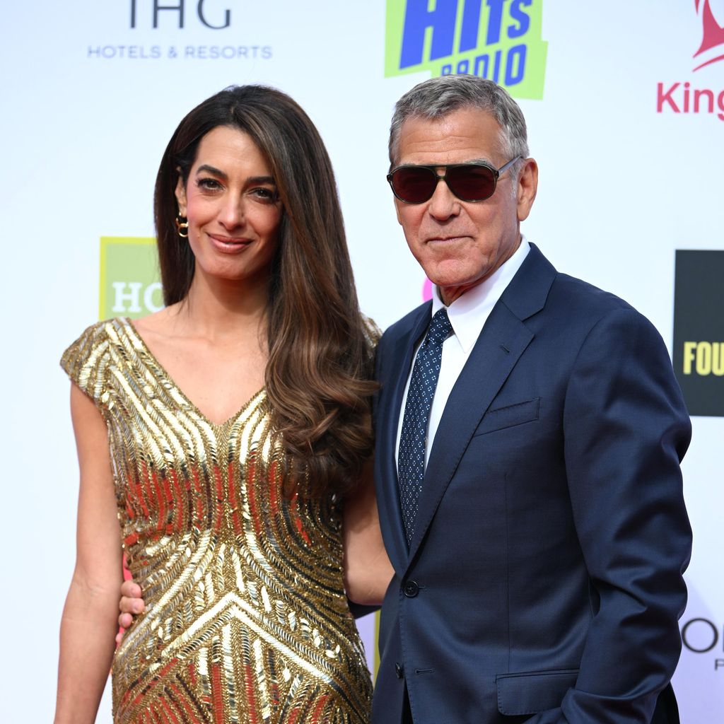 Amal und George Clooney bei der King's Trust Jubiläumsfeier in London, Mai 2026