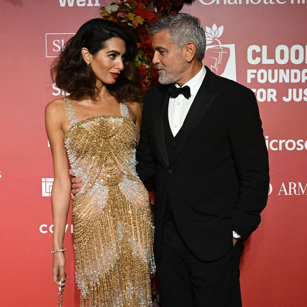 Amal und George Clooney im September 2022
