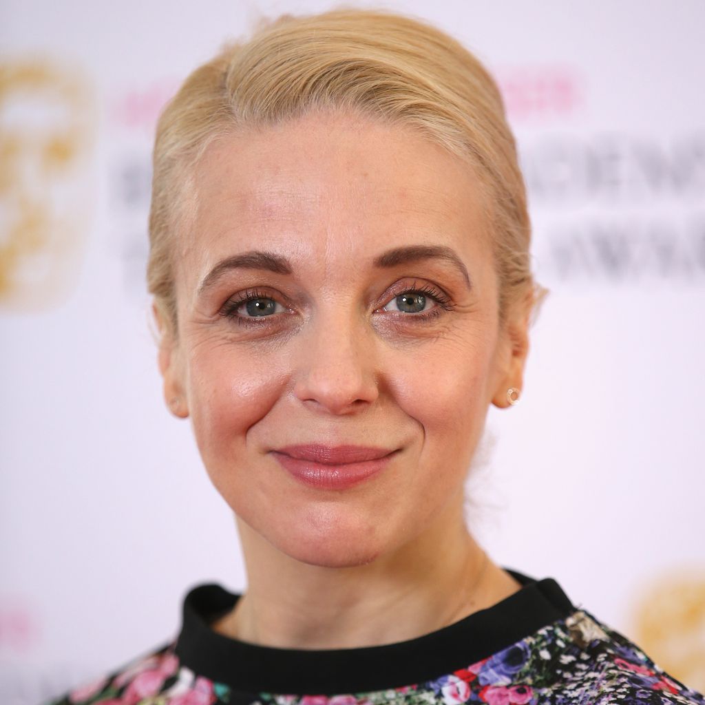 Amanda Abbington im April 2015 in London