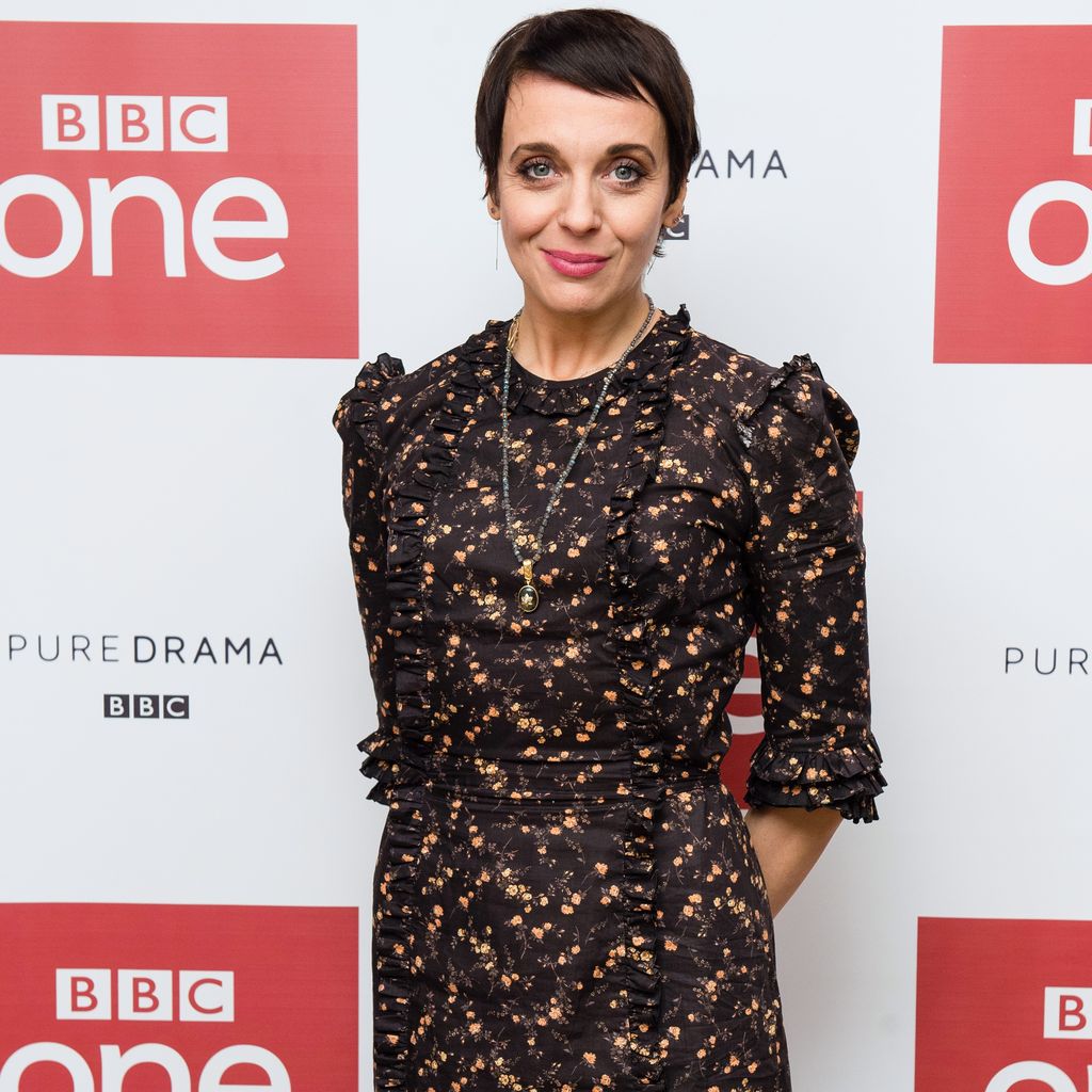 Amanda Abbington im Dezember 2016