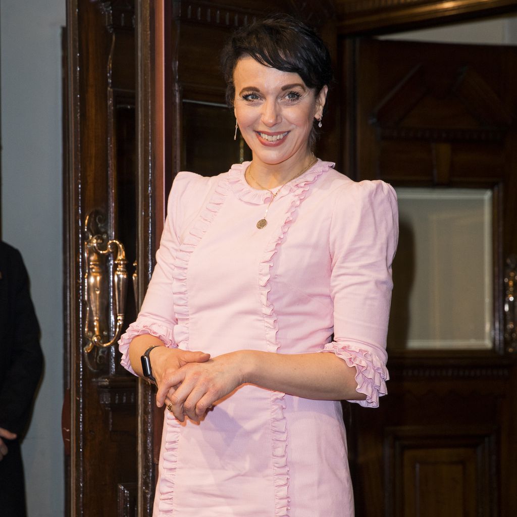 Amanda Abbington, Mai 2019