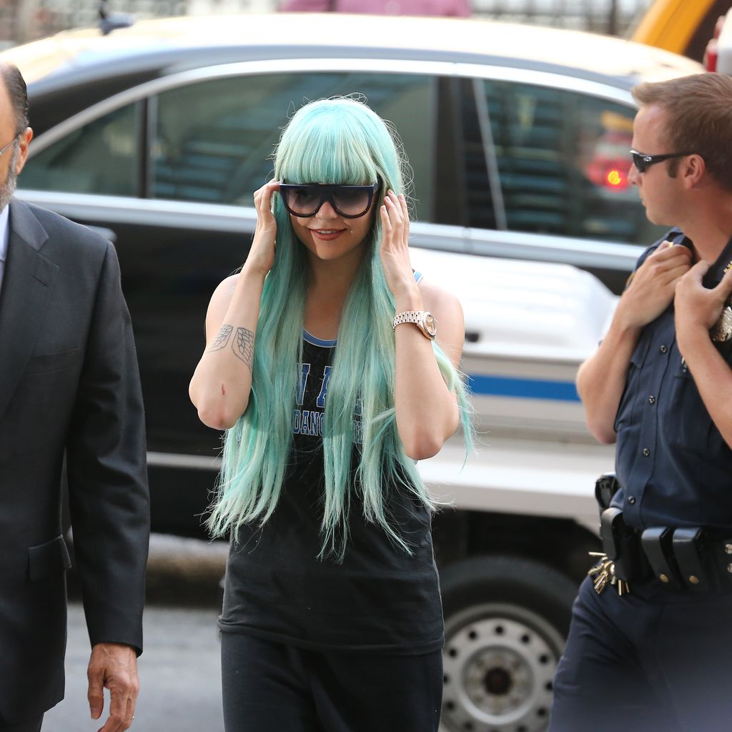 Amanda Bynes, 2013 in New York
