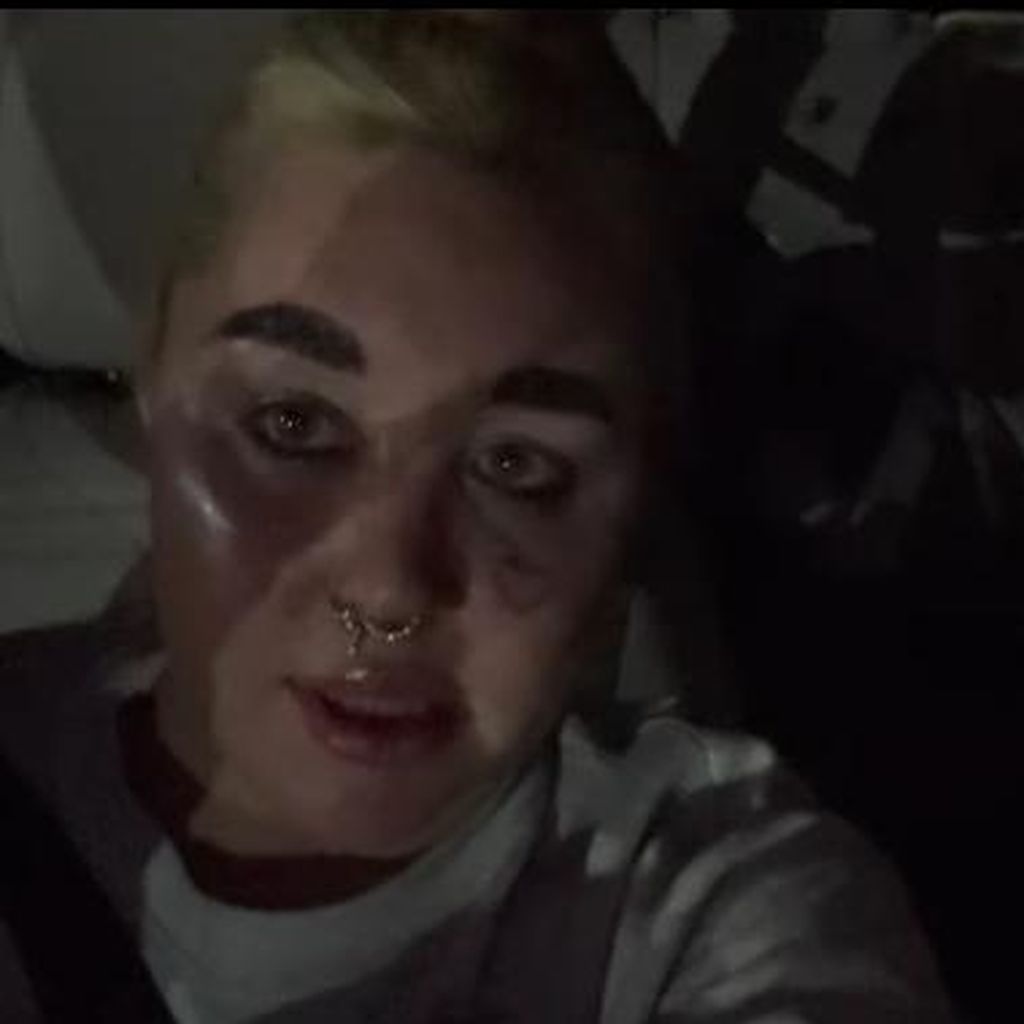 Amanda Bynes posiert mit ihrem Freund Zachary