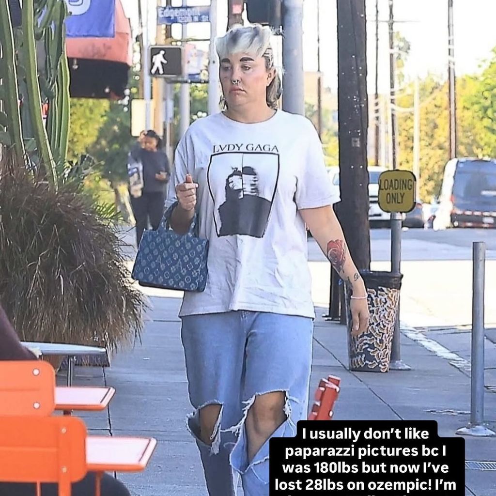 Amanda Bynes kommentiert auf Instagram ein Paparazzi-Foto