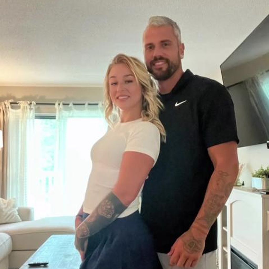 Amanda Conner und "Teen Mom"-Star Ryan Edwards, Juli 2024