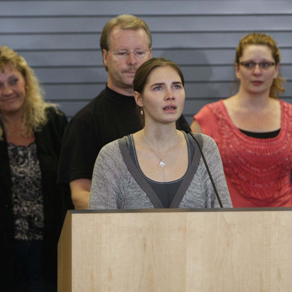 Amanda Knox im Oktober 2011