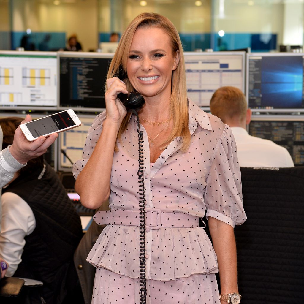 Amanda Holden im September 2019