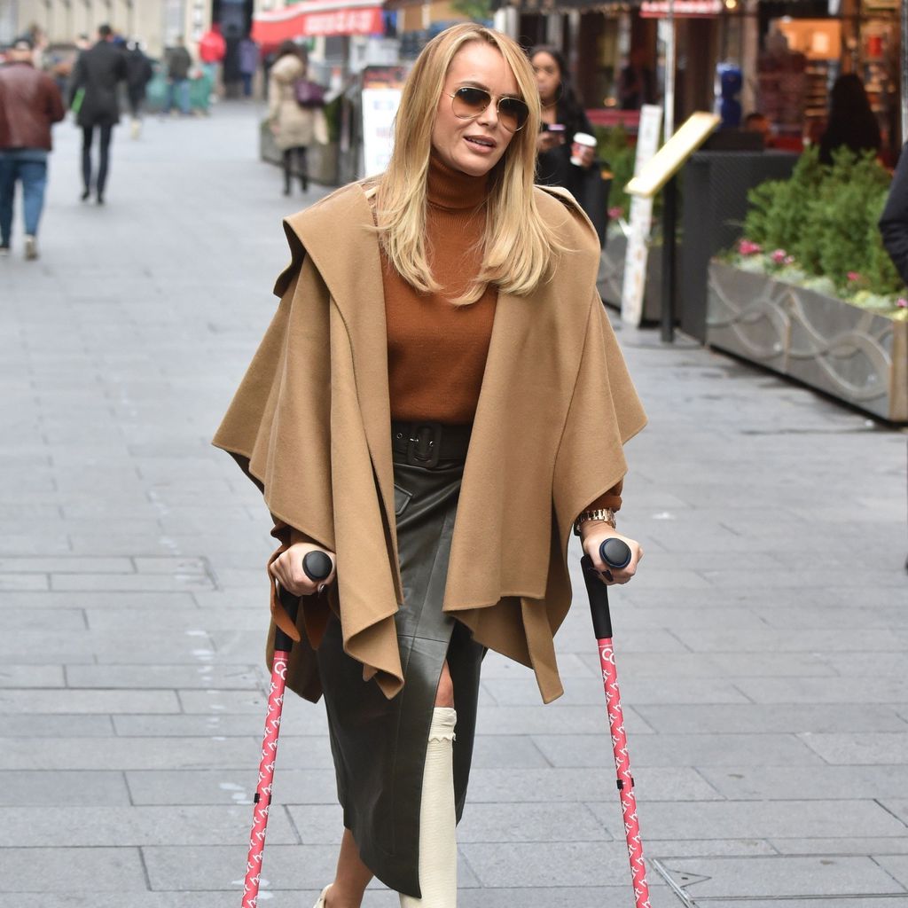 Amanda Holden im November 2019